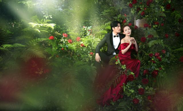 唯美森林系婚纱照攻略 厦门三亚知名度高的婚纱摄影工作室有哪些